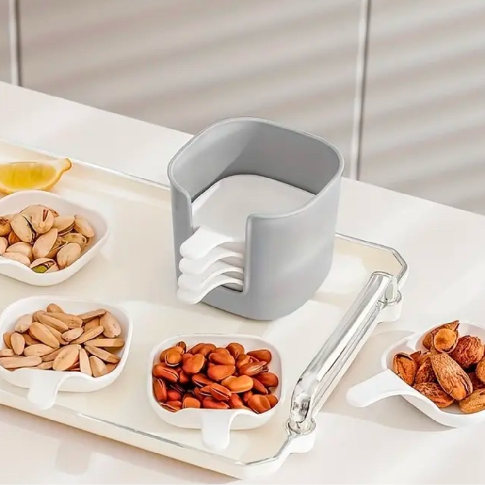7pcs/set Sauce Dish